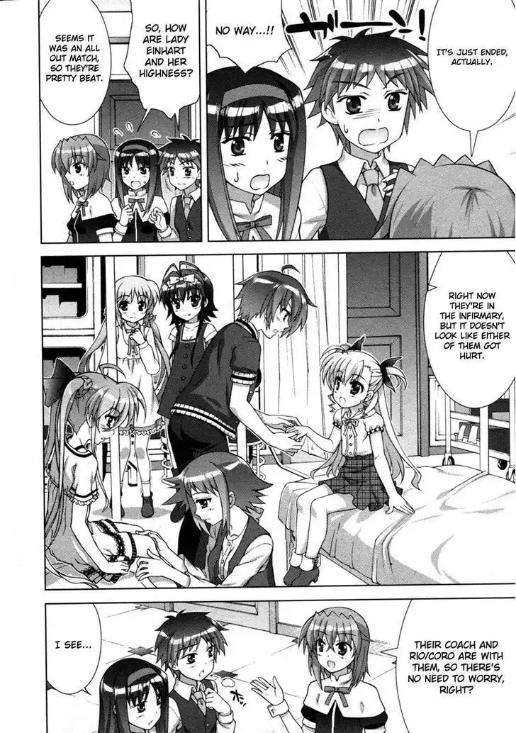 Mahou Shoujo Lyrical Nanoha - Vivid Chapter 62 2